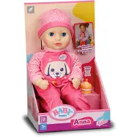 Mga Anna Pink 36cm, Babypuppe, Weiblich, 3 Jahr(e), Junge/Mädchen, 360 mm, Mehrfarbig