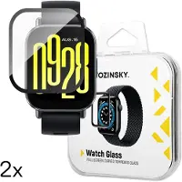 Wozinsky SzkÅo hartowane Full Glue do Xiaomi Redmi Watch 5 Active (2 szt.)