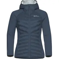 Jack Wolfskin Hybridjacke "ROUTEBURN PRO HYBRID W" mit Kapuze