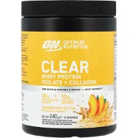 Optimum Nutrition Clear Whey + Collagen Summer Ice Tea 240 g Pulver