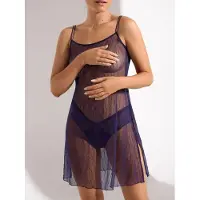 Lisca Slipdress Nightscape | Grösse: S | Farbe: Violett