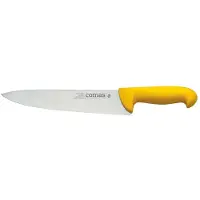 Comas Kochmesser 180 Gelb Model Carbon