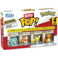 Funko POP! - Bitty POP 4PK Pokemon Bulbasaur (81134)