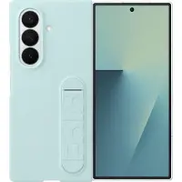 Samsung Galaxy Z Fold 7 Backcover aus Silikon Mint