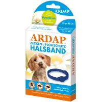 Ardap Zecken-/Flohschutzhalsb.kl.Hun.+Welp.b.10 kg 1 St Halsband