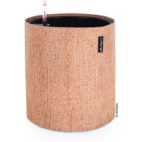 Lechuza 'Trendcover 32 Kork', light natural, ca. Ø 32 x H 33 cm