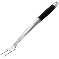 Enders Premium Grillgabel, schwarz, Edelstahl, 2,5 x 42 x 3,5 cm