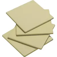 Enders Pizzastein, 4er-Set, braun, Cordierit, 1 x 19 x 10,9 cm