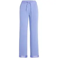 Essenza Pyjamahose Nora Uni Damen Lavendelblau-S