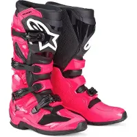 Alpinestars Tech 7 Stiefel Diva Pink Black