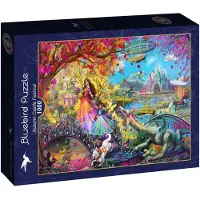 Bluebird Puzzle Herbstfest 1000 dlks