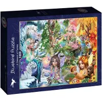 Bluebird Puzzle Kondom mit 1000 Puppen