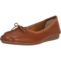 Clarks Freckle Ice Trend Ballerinas