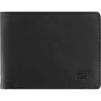Braun Büffel Portemonnaie ARIZONA RFID Geldbörse S 5 Kartenfächer schwarz Herren - Leder - Germany