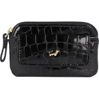 Braun Büffel Verona Schlüsseletui Leder 11 cm Braun Büffel Schwarz