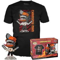 Funko POP! Chainsaw Man Pop! Chainsaw Man Leaping T-shirt XL XL