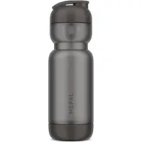 Mepal Sale - Shake Flasche Sport - Shaker 800 ml - für Eiweißshake & Proteinshake - Graphite black
