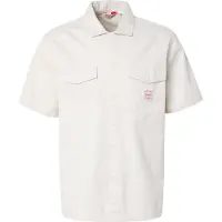 Levi's Short Sleeve Worker Shirt Grey Größe: S | Casual hemden Outlet | Herren | Grau