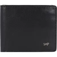 Braun Büffel Portemonnaie COUNTRY RFID Geldbörse 4+3 Kartenfächer schwarz Herren - Leder