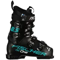 Fischer Damen Ski-Schuhe RC ONE 8.5 CELESTE BLACK/BLACK