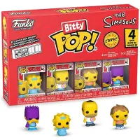 Funko POP! Simpsons - Maggie Homer Barney Bartman Bitty Pop!