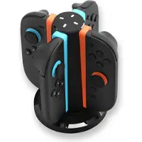 Ready2gaming 4 In 1 Charger For Nintendo Switch 2 Ladestation