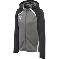 Hummel Lead 2.0 Frauen Full Zip Sweatshirt Grau M Grau M