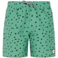 Protest Badeshorts Prttyson Kinder Cactus Green-Größe 152