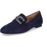 Gabor 5.210.16_6, Slipper & Mokassin in Blau für Damen, Größe 40
