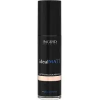 Ingrid Ideal Matt Mattifying Foundation mineralny podkład matujący 300A Ligh Nude 30ml