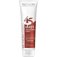 Revlon Revlonissimo 45 Days Conditioning Shampoo Brave Reds 0,275 l