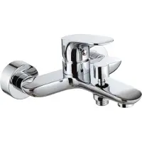 Trendline Badewannenarmatur Miami verchromt