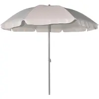 Trendline Sonnenschirm creme, Ø 180 cm