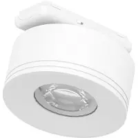 Eglo LED Strahler für Schienensystem Track Plus, Deckenstrahler dimmbar, Zubehör für Schienenleiste, Lichtschiene Decke, warmweiß - kaltweiß, Ø 8,7 cm