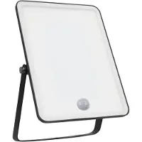 Ledvance Außenleuchte Floodlight Essential 50 Watt LED Bewegungsmelder IP65 Flutlicht Strahler Schwarz