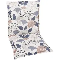 GO-DE Sesselauflage nieder 50 x 100 x 6 cm beige