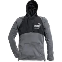 Puma Workwear Puma Hoodie CHAMP stahlgrau/carbon GLO760407178