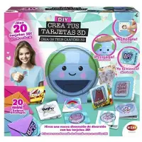 Crea 3d 63332666 Karten Rosa Rosa One Size