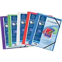 Exacompta Sammelmappe 55189E A4 Farbig Assortiert