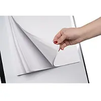 BI-Office Flipchartblock Bi Office Euro Weiss 20 Seiten