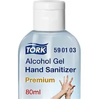 Tork 590103 Händedesinfektionsgel Premium 80ml | Karton (24 Flaschen)