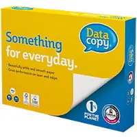 Data Copy Kopierpapier 80g A4 mit 4 Löchern 500 Blatt/Packung - (500 Blatt pro Packung)