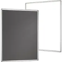 Franken Stellwandtafel PRO Filz/Stahl