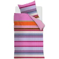 Oilily Bettwäsche Maddison Multi Mako-Satin-135 x 200 cm