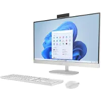 HP PC Sobremesa 27-cr0077ns i5-1335U 16GB 1TB SSD IPS FHD Wi-Fi 6 BT 5.3 Blanco