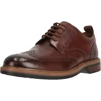 Clarks Schnürschuh "Aldwin Limit" in hangefertiger Qualität