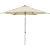 Schneider-Schirme Schneider Sonnenschirm Sevilla natur Ø 270 cm