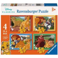 Ravensburger 120040255, 12 Stück(e), Cartoons, 3 Jahr(e)