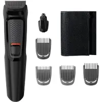 Philips 6 in 1 Kabellos Bart Haarschneider Haarschneidemaschine Trimmer Rasierer