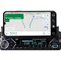 Trevi SCD 5753 DAB, Schwarz, 1 DIN, 160 W, 4.0 Kanäle, 40 W, 4 Ohm
